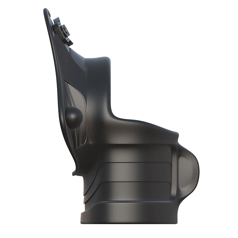 Fantasy C-Ringz Rock Hard Ring & Ball-Stretcher - Black - Godfather Adult Sex and Pleasure Toys