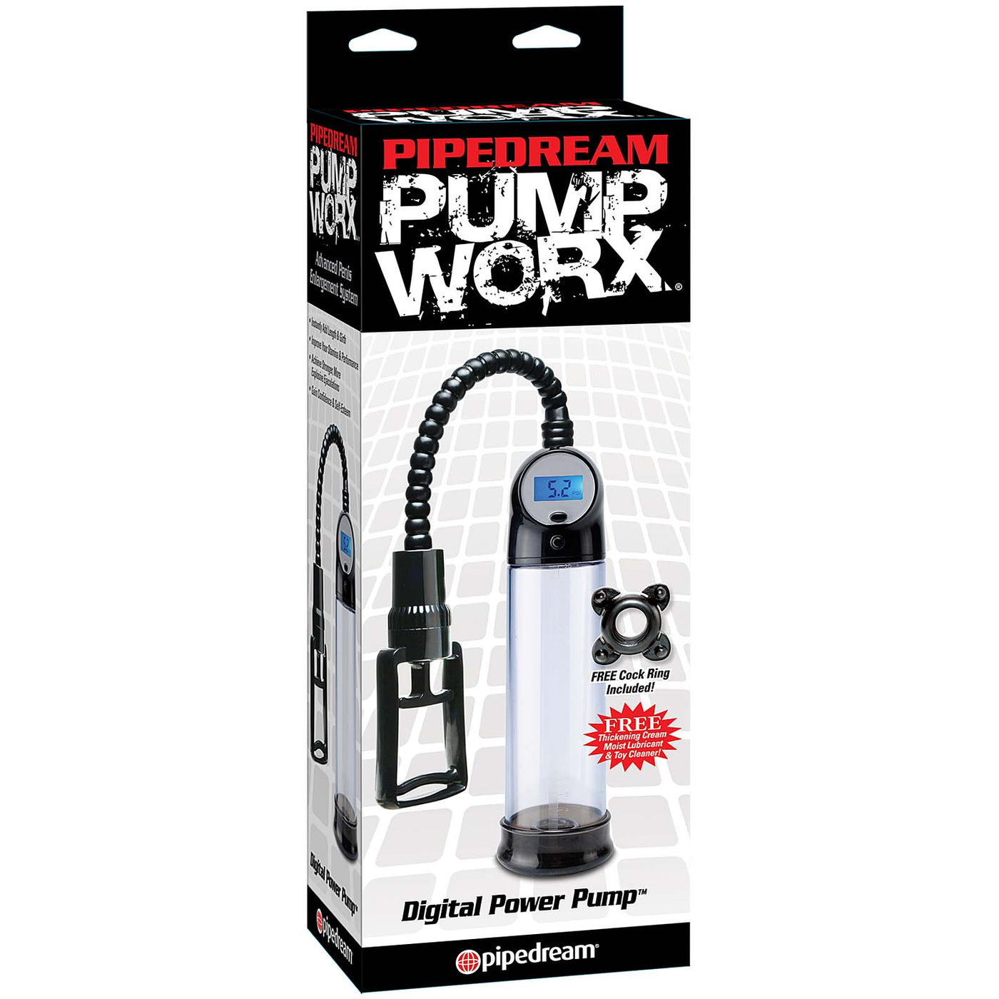 Pump Worx Digital Power Pump