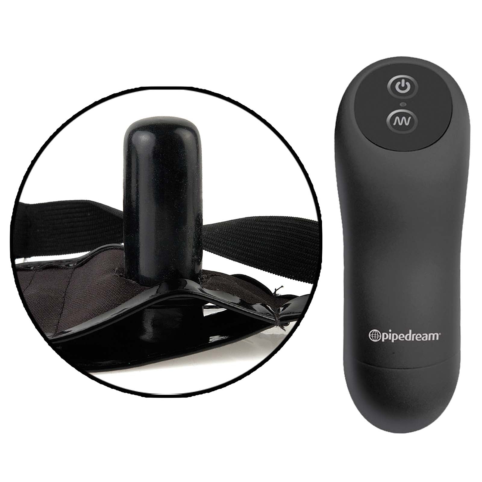 Fetish Fantasy Series  Remote Control Fantasy Strap-on - Godfather Adult Sex and Pleasure Toys