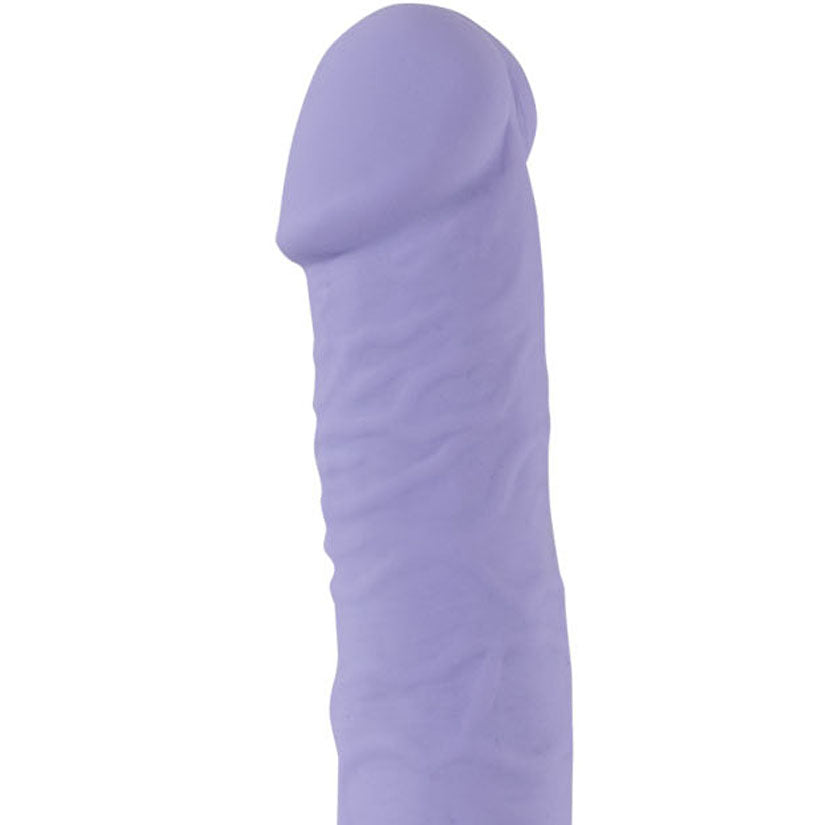 Bio Vibe 6.5" - Purple - Godfather Adult Sex and Pleasure Toys