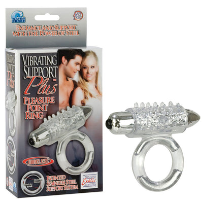 Vibrating Support Plus - Pleasure Point Ring - Godfather Adult Sex and Pleasure Toys