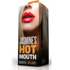 Jasmine's Hot Mouth - Godfather Adult Sex and Pleasure Toys