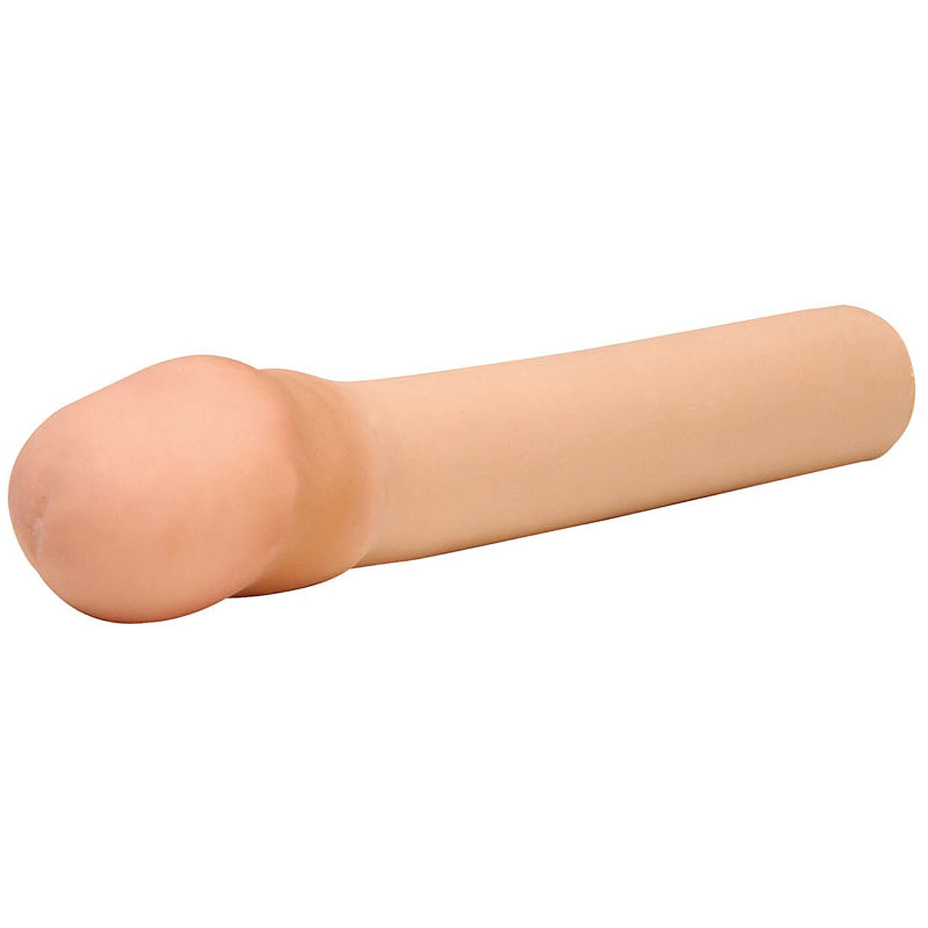 CyberSkin 2 inch Xtra Thick Transformer Penis Extension Light - Godfather Adult Sex and Pleasure Toys