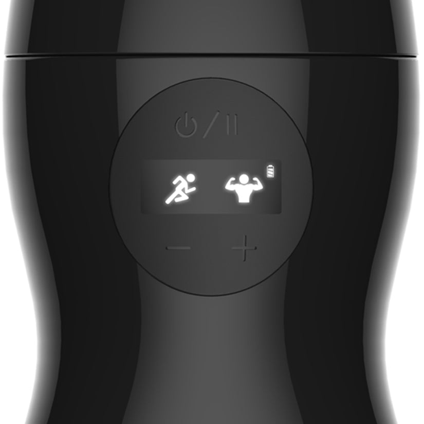 SHAKE Stamina Training Cup-Pleasure (Black) - Godfather Adult Sex and Pleasure Toys