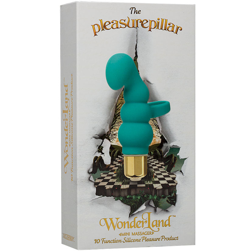 WonderLand - The Pleasurepillar Mini Massager - Godfather Adult Sex and Pleasure Toys