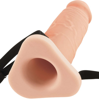 Fantasy X-tensions 9" Silicone Extension-Flesh - Godfather Adult Sex and Pleasure Toys