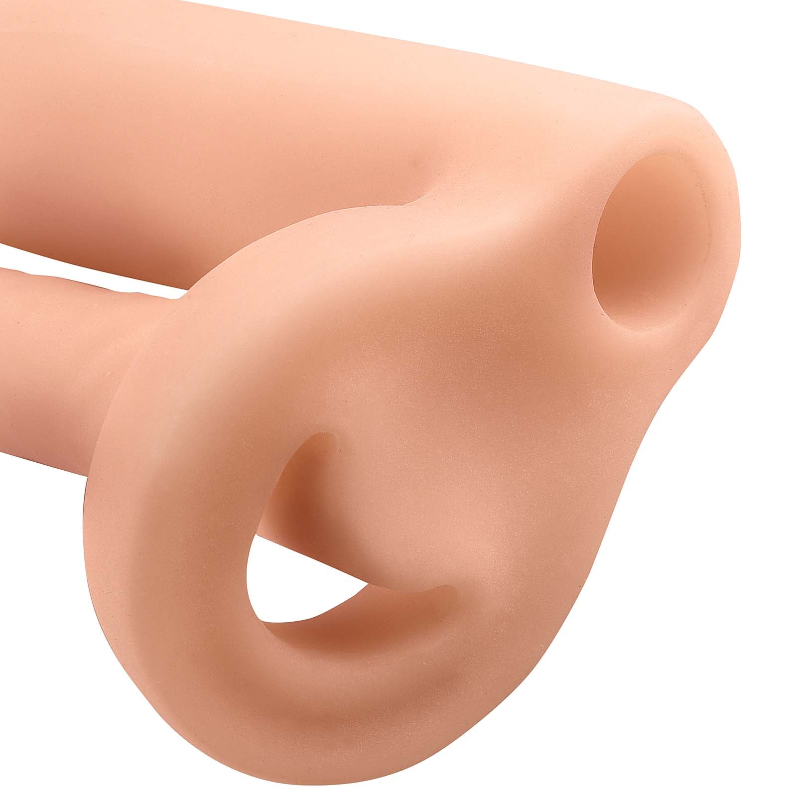 Fantasy X-tensions Double Trouble Girth Gainer - Godfather Adult Sex and Pleasure Toys