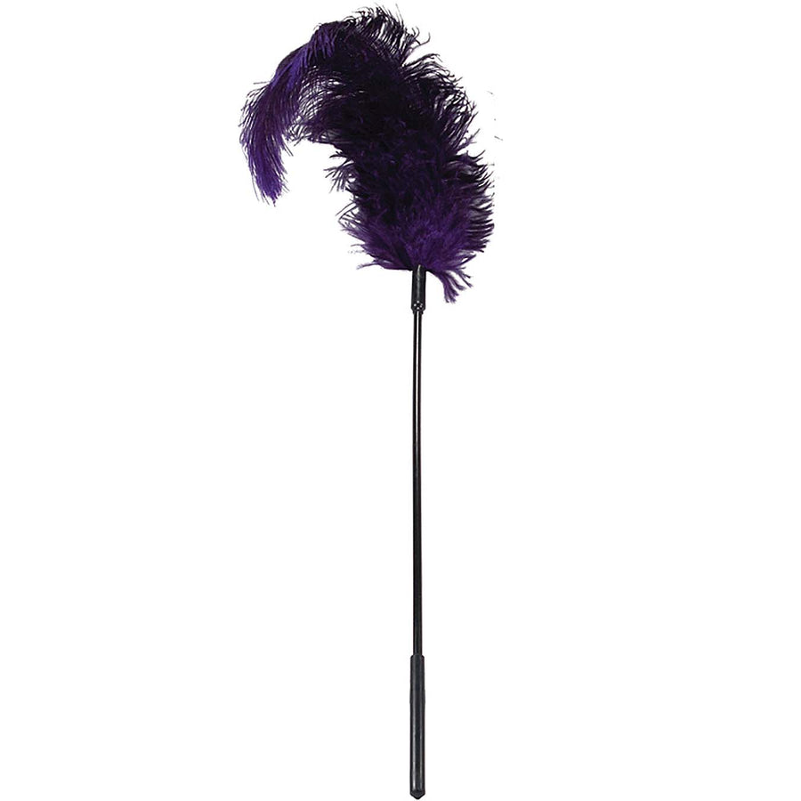 Sportsheets Ostrich Tickler-Purple - Godfather Adult Sex and Pleasure Toys
