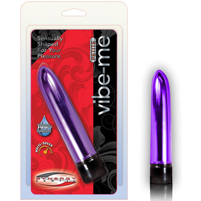 Vibe Me Petite-Luster Violet 5" - Godfather Adult Sex and Pleasure Toys