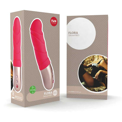 Fun Factory Flora - Dark Violet - Godfather Adult Sex and Pleasure Toys
