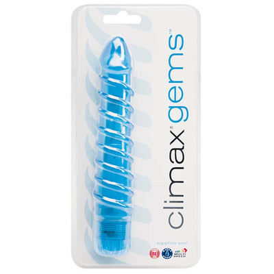 Climax Gems - Sapphire Swirl - Godfather Adult Sex and Pleasure Toys