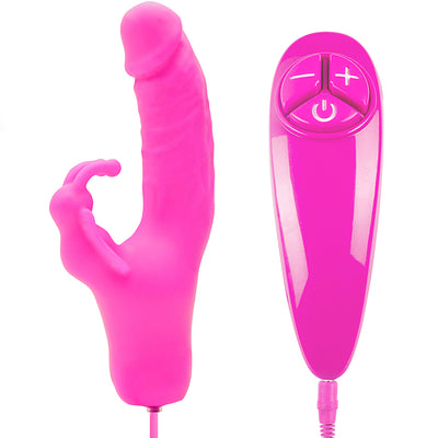 Sux Butterfly  3.5" - Pink - Godfather Adult Sex and Pleasure Toys