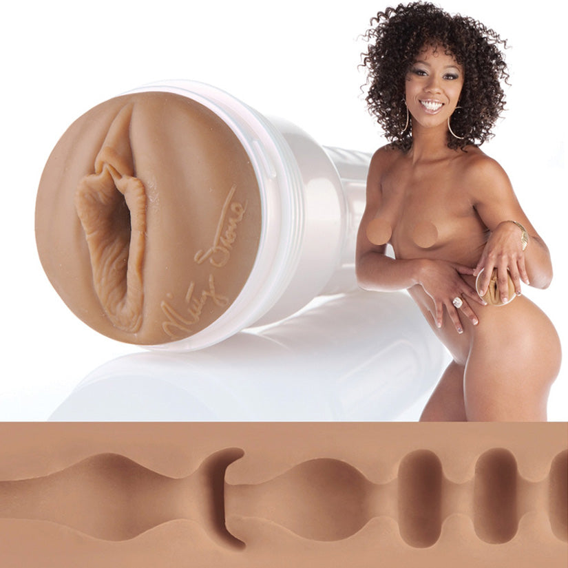 Fleshlight Girls Misty Stone - Lotus - Godfather Adult Sex and Pleasure Toys