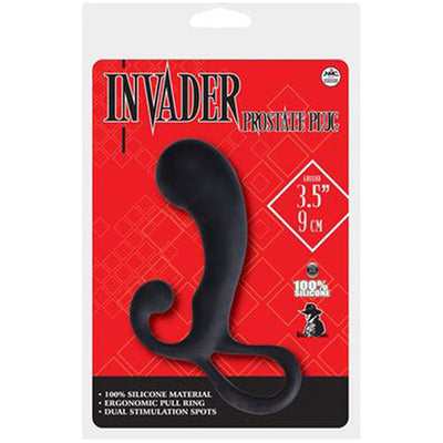 Invader Prostate Plug - Godfather Adult Sex and Pleasure Toys