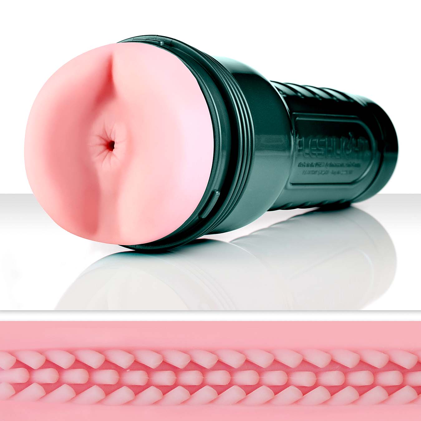 Fleshjack Vibro Pink Bottom Touch - Godfather Adult Sex and Pleasure Toys