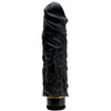 CyberSkin X-Tasy Vibe Soft 7.5" - Black - Godfather Adult Sex and Pleasure Toys