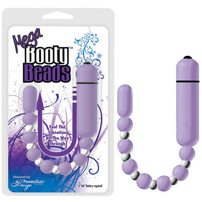 Mega Booty Beads - Lavender - Godfather Adult Sex and Pleasure Toys