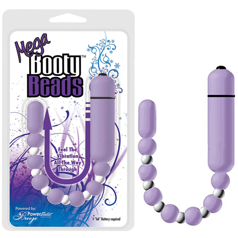 Mega Booty Beads - Lavender - Godfather Adult Sex and Pleasure Toys