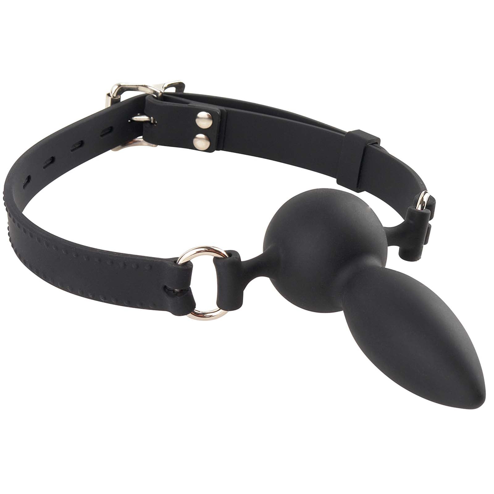 Fetish Fantasy Extreme Silicone Face Fucker Gag #2 - Godfather Adult Sex and Pleasure Toys