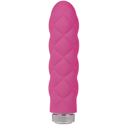 Key by Jopen Charms Petite Massager Plush-Pink 3.75" - Godfather Adult Sex and Pleasure Toys
