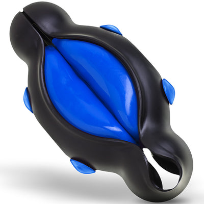 VerSpanken Smooth - Solid Blue - Godfather Adult Sex and Pleasure Toys
