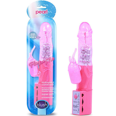 Play With Me Pearl-Pink - Godfather Adult Sex and Pleasure Toys