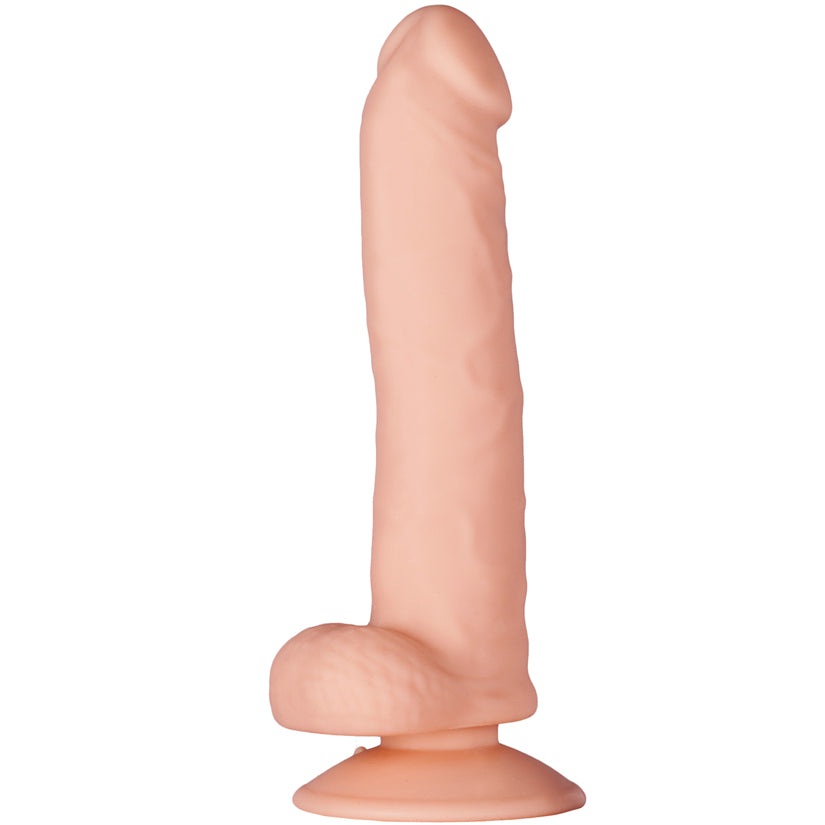 Mega Hood Ultra-Life Like Dong 8" - Flesh - Godfather Adult Sex and Pleasure Toys