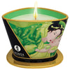 Shunga Massage Candle-Exotic Green Tea 7oz - Godfather Adult Sex and Pleasure Toys