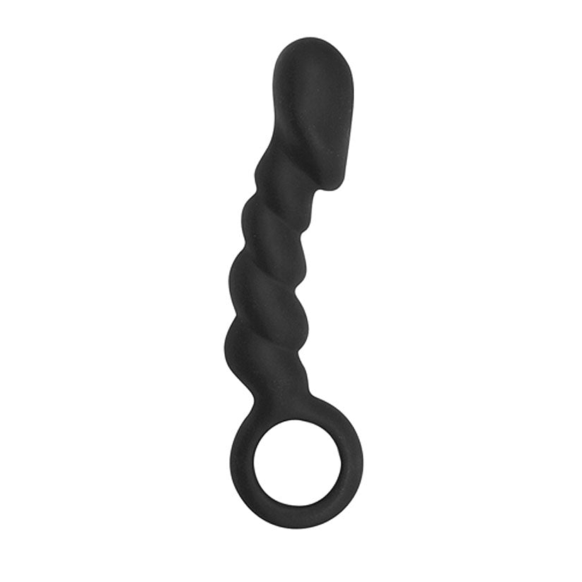 Ass Cork - Black - Godfather Adult Sex and Pleasure Toys