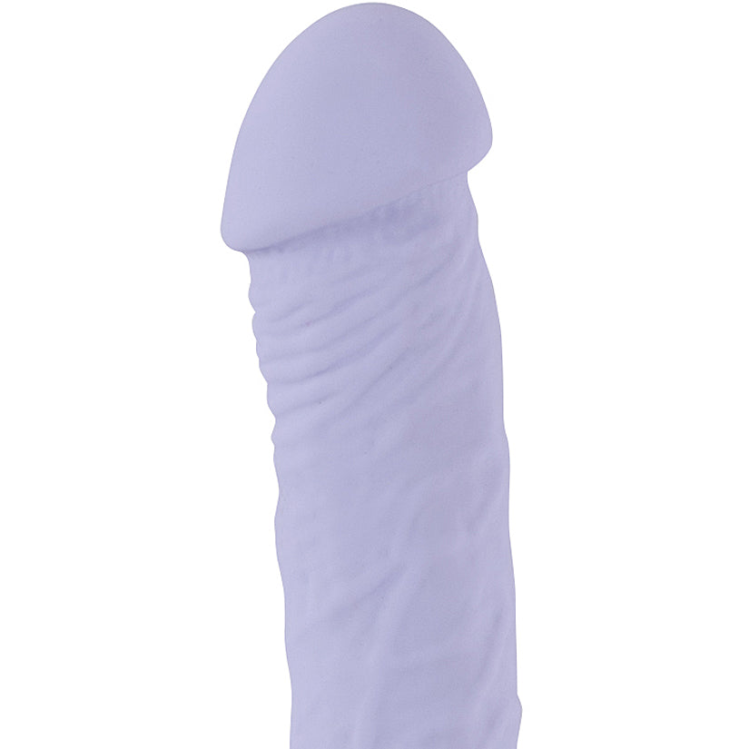 Bio Vibe 8" - Purple - Godfather Adult Sex and Pleasure Toys