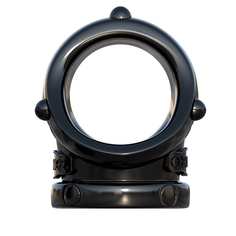 Fantasy C-Ringz Rock Hard Cock Pipe Black - Godfather Adult Sex and Pleasure Toys