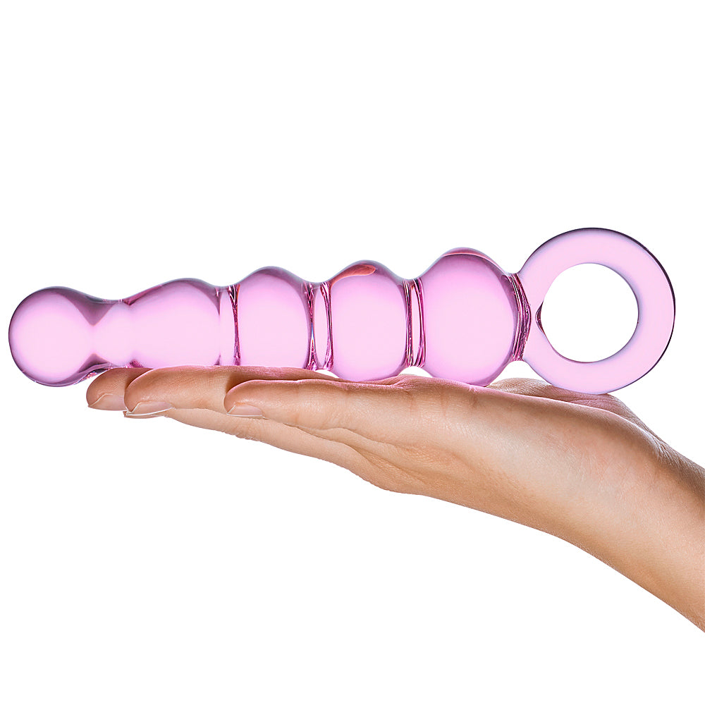 Glas - Quintessence Beaded Anal Slider