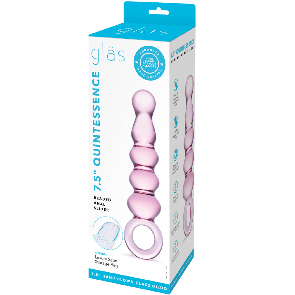 Glas - Quintessence Beaded Anal Slider