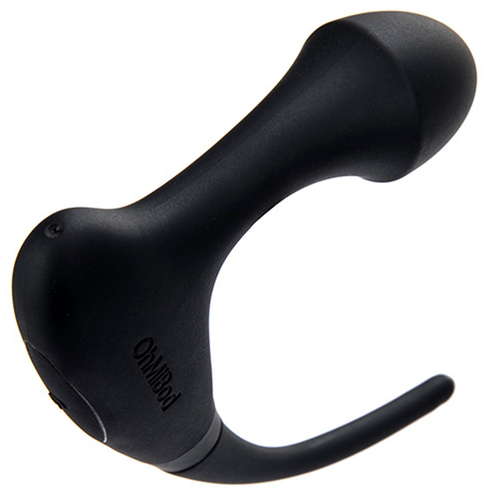 OhMiBod Club Vibe 3.OH-Hero Wireless Remote Plug-Black - Godfather Adult Sex and Pleasure Toys