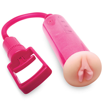 Pump Worx Fanta Flesh Pussy Pump-Pink - Godfather Adult Sex and Pleasure Toys