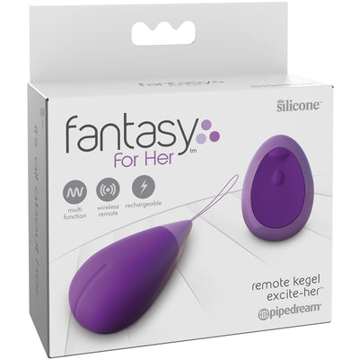 Fantasy For Her Remote Kegel Excite-Her - Godfather Adult Sex and Pleasure Toys