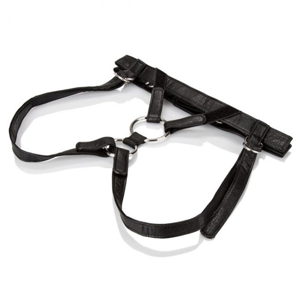 Her Royal Harness The Duchess-Black - Godfather Adult Sex and Pleasure Toys