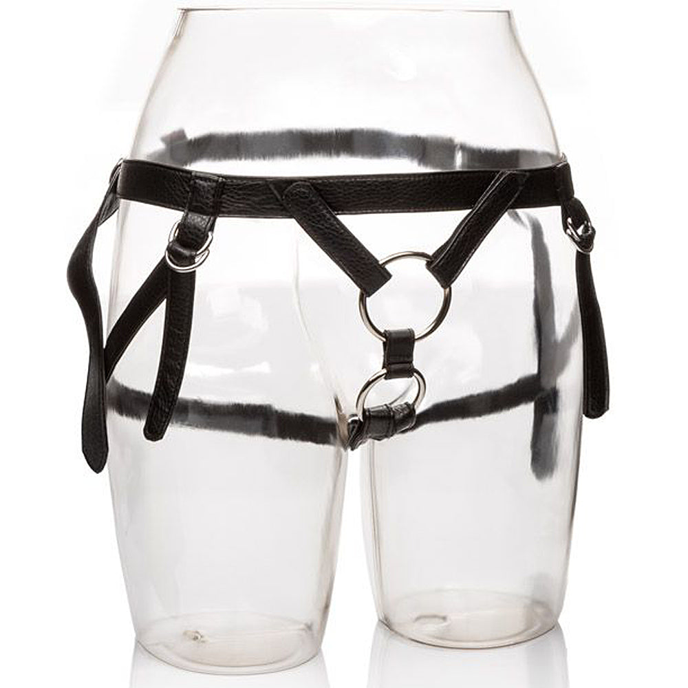 Her Royal Harness The Duchess-Black - Godfather Adult Sex and Pleasure Toys