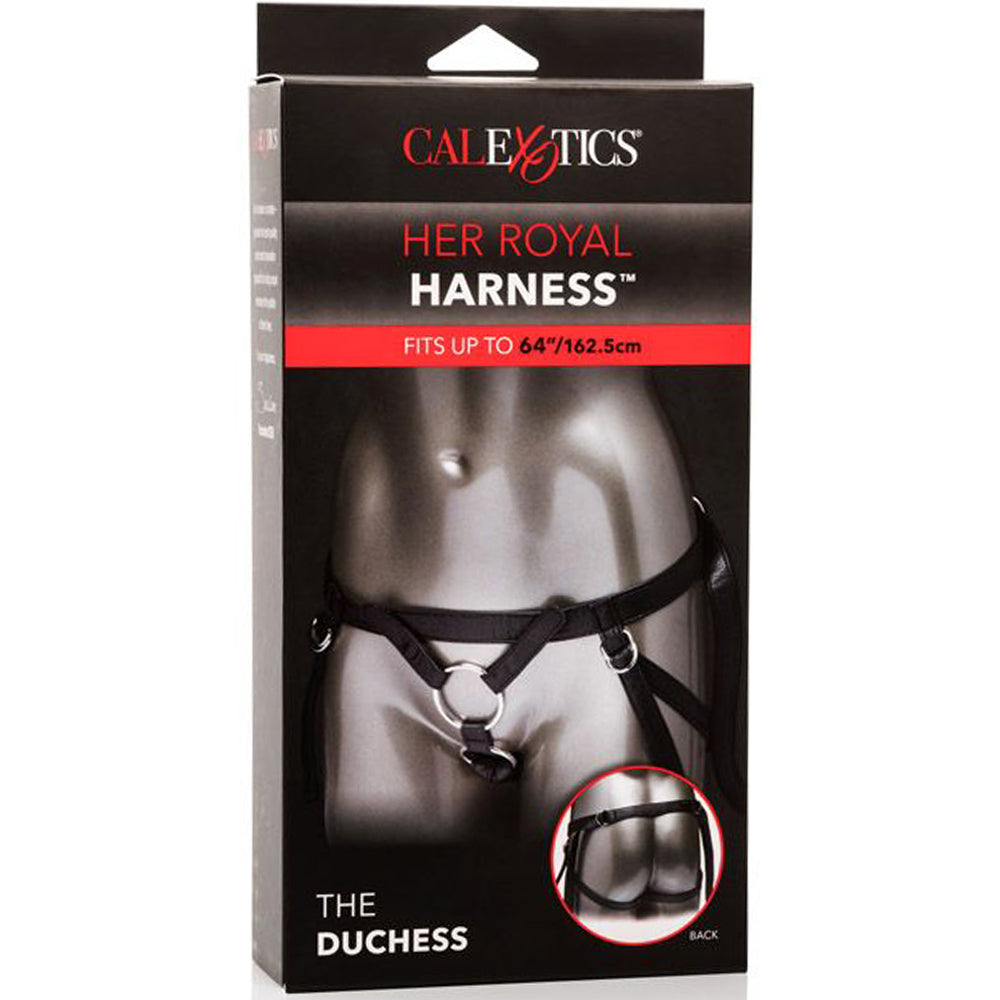 Her Royal Harness The Duchess-Black - Godfather Adult Sex and Pleasure Toys