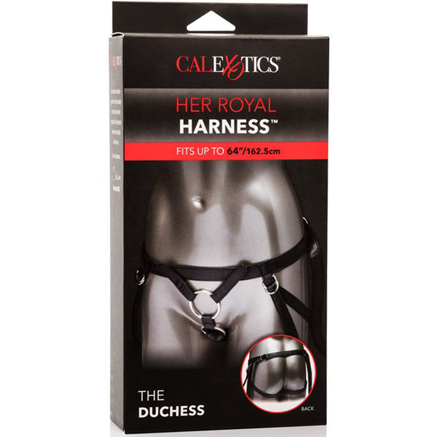 Her Royal Harness The Duchess-Black - Godfather Adult Sex and Pleasure Toys