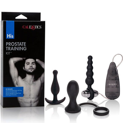 His Prostate Training Kit - Godfather Adult Sex and Pleasure Toys