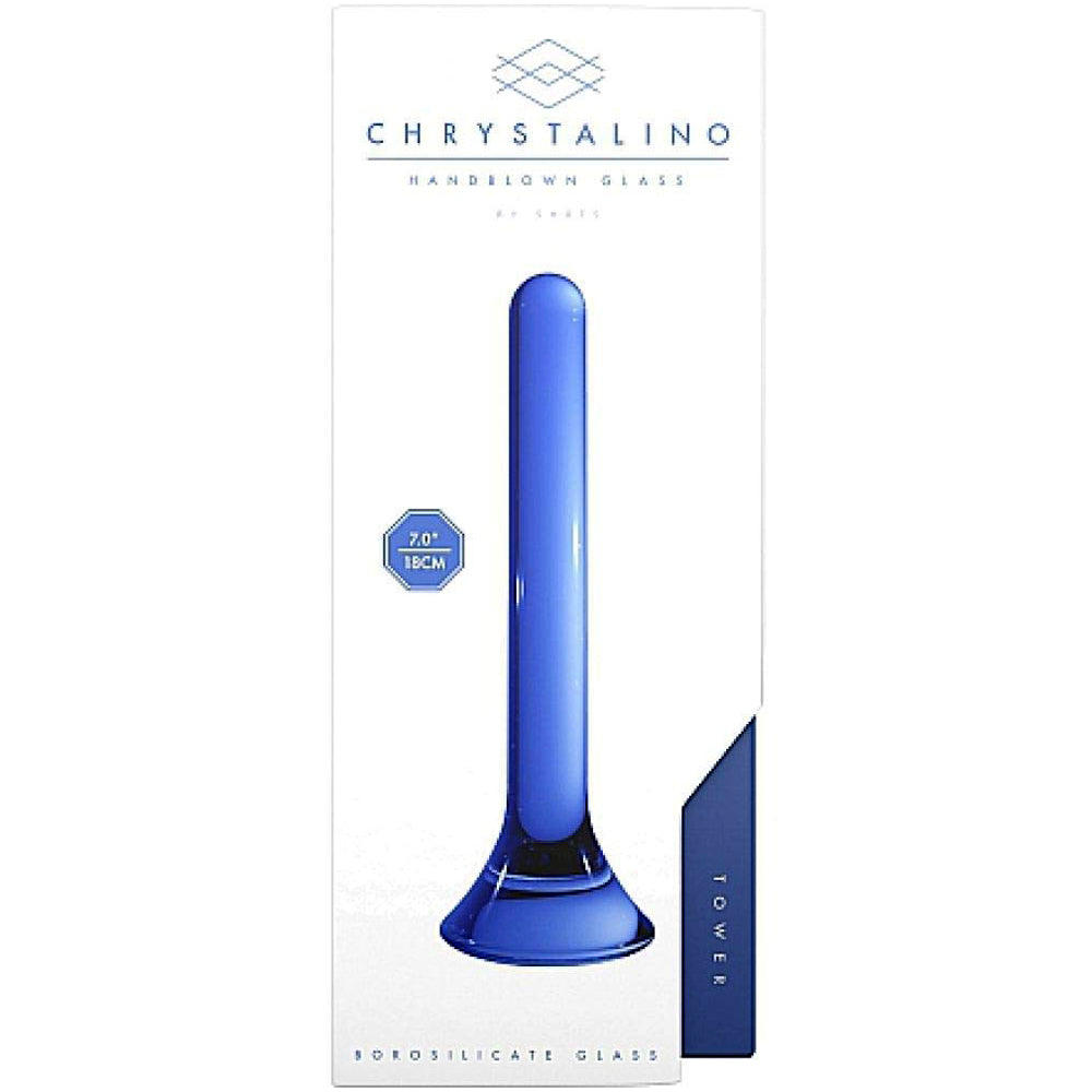 Chrystalino Tower Blue 7"