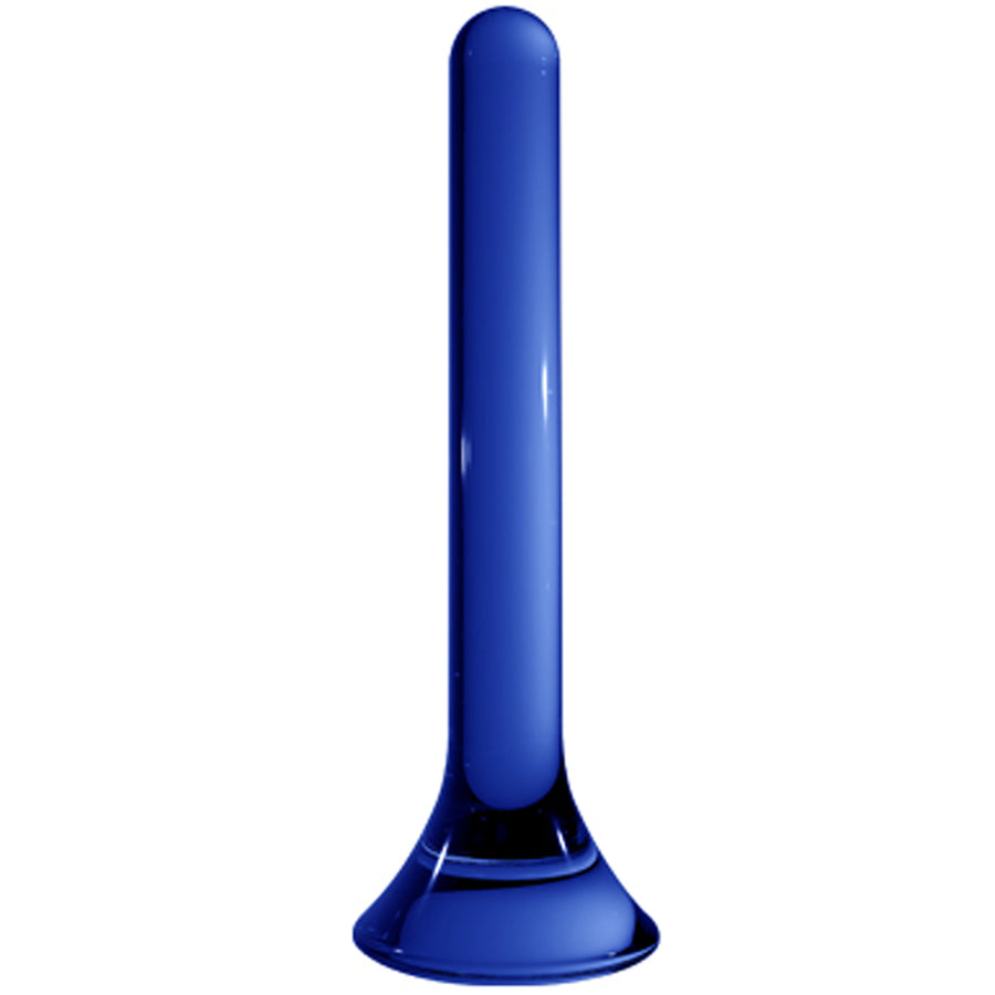 Chrystalino Tower Blue 7" - Godfather Adult Sex and Pleasure Toys