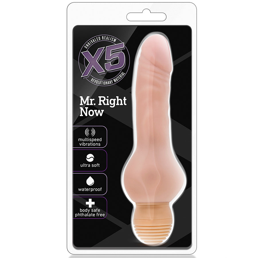 X5 Mr. Right Now-Beige - Godfather Adult Sex and Pleasure Toys